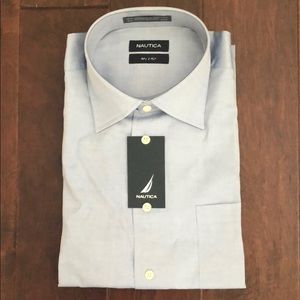 Nautica men’s button down dress shirt